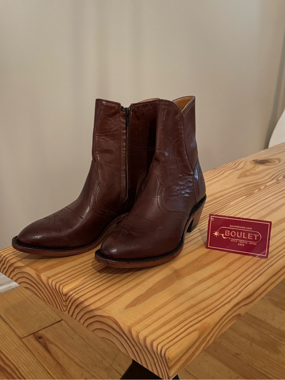 Men’s Boulet boots